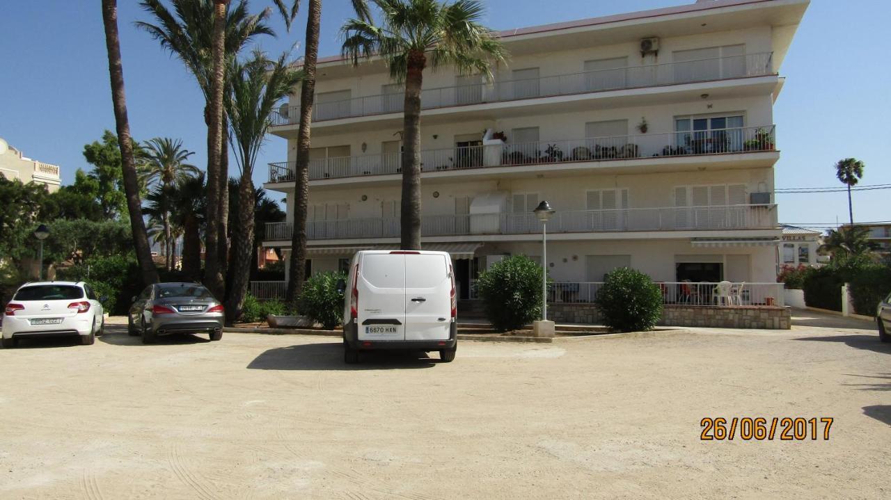 Planta Baja Primera Linea De Playa Las Marinas Con Acceso Al Mar Apartment Denia Luaran gambar