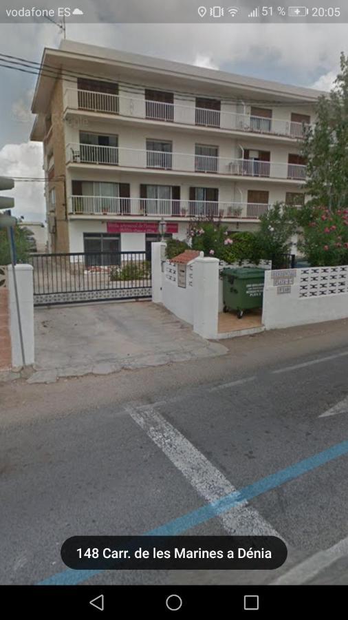 Planta Baja Primera Linea De Playa Las Marinas Con Acceso Al Mar Denia Luaran gambar